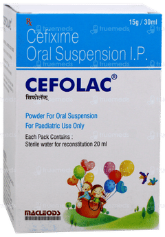 Cefolac Suspension 30Ml Cefolac Suspension 30Ml